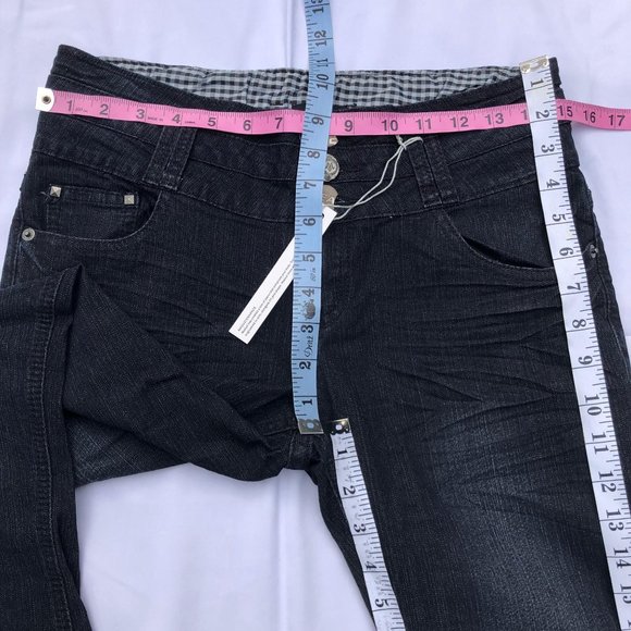 Size 9 Macy’s Junior Jeans Bootcut NWT - Picture 7 of 10